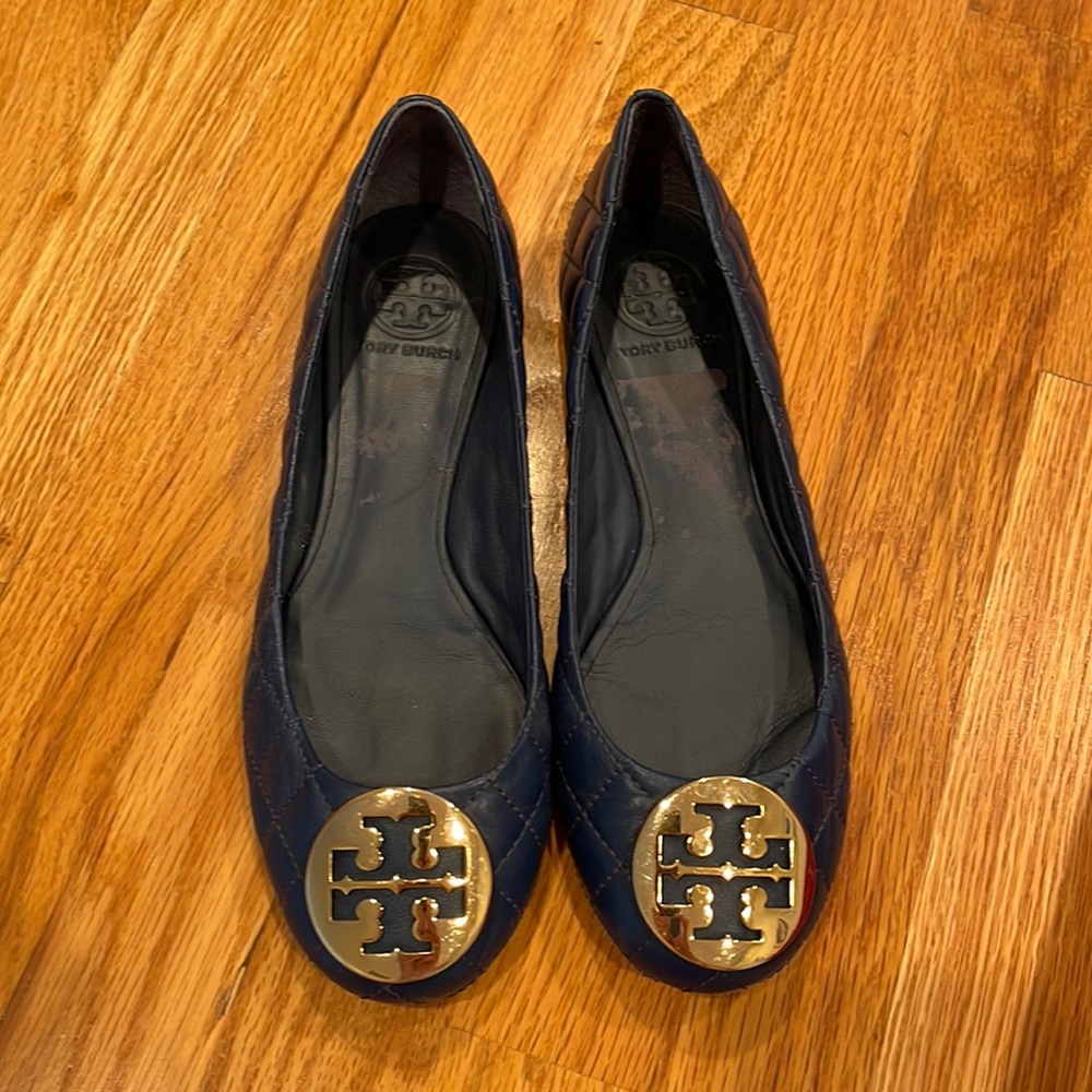 Tory Burch Quinn ballet flat size 8